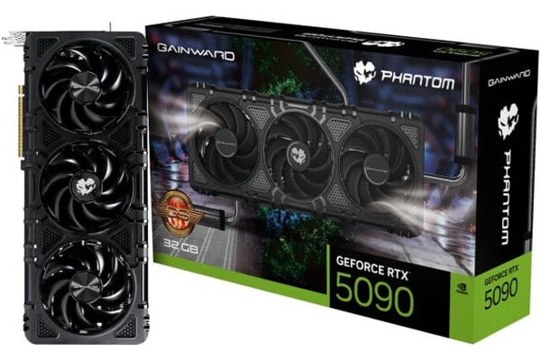 GAINWARD RTX 5090 Phantom GS 32GB GDDR7 najlepsze oferty