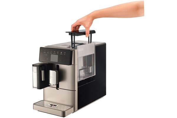 Ekspres SENCOR SES9350CH automatyczny czarno-srebrny