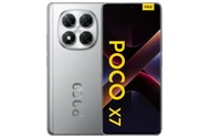 Smartfon POCO X7 5G srebrny 6.67" 12GB/512GB