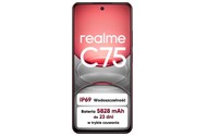 Smartfon realme C75 czerwony 6.72" 8GB/256GB