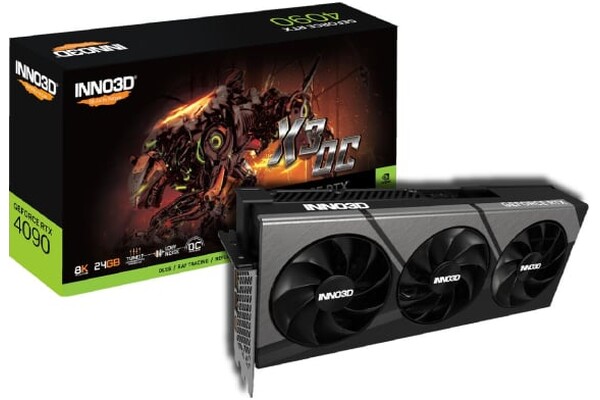 Karta graficzna Inno3D RTX 4070 X3 OC 12GB GDDR6