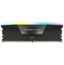 Pamięć RAM CORSAIR Vengeance RGB 16GB DDR5 5200MHz Z radiatorem 1.25V 40CL