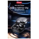 Słuchawki Lenovo X20 Douszne Bezprzewodowe