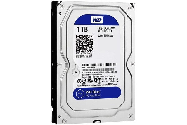 Dysk wewnętrzny WD WD10EZEX HDD SATA (3.5") 1TB