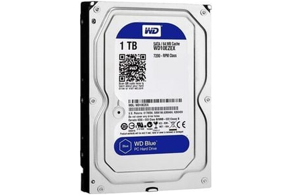 Dysk wewnętrzny WD WD10EZEX HDD SATA (3.5") 1TB