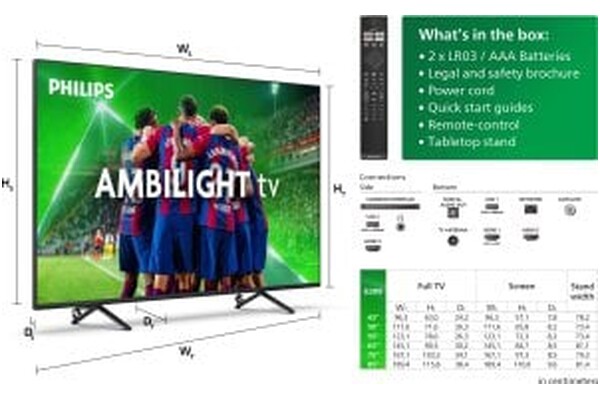 Telewizor Philips 50PUS8309/12 50" 4K Ultra HD