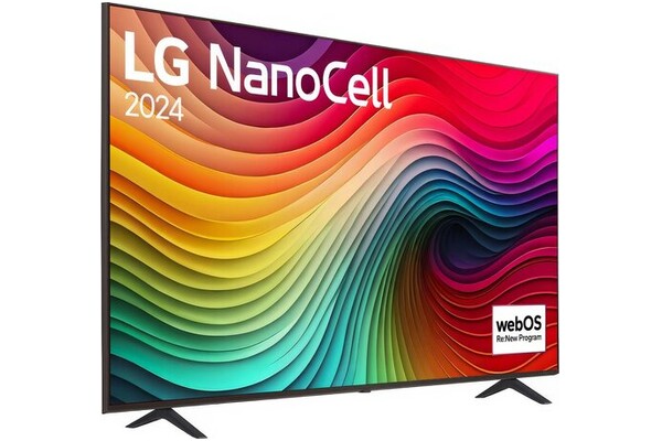 Telewizor LG 75NANO82T6B 75 4K Ultra HD