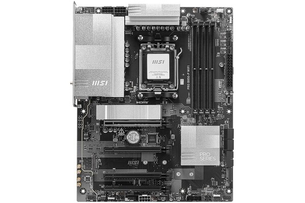 Płyta główna MSI B850P Pro WiFi Socket AM5 AMD B850 DDR5 ATX