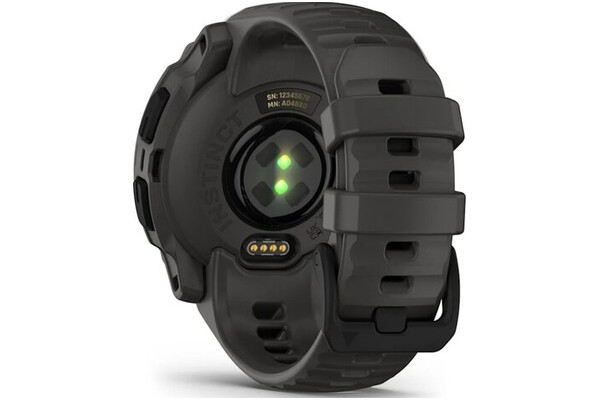 Smartwatch Garmin Instinct 0.86" czarny