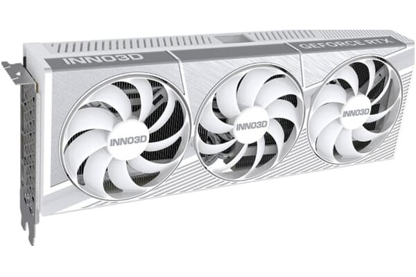 Karta graficzna Inno3D RTX 5080 X3 White OC 16GB GDDR7