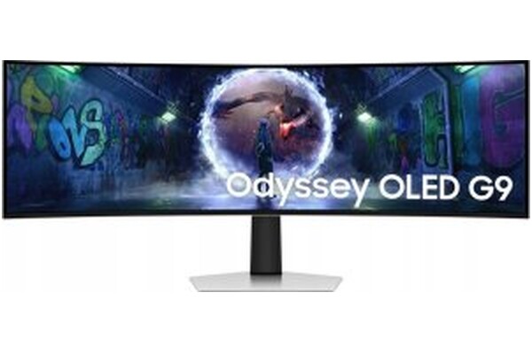 Monitor 49.0" Samsung LS49DG934SUXEN srebrny