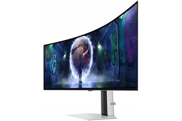 Monitor 49.0" Samsung LS49DG934SUXEN srebrny