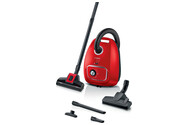 Odkurzacz Bosch BGB41PET1 Serie 4 ProAnimal tradycyjny workowy 700W czerwony