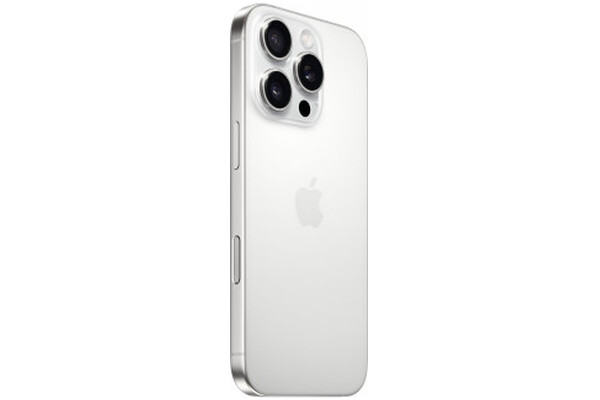 Smartfon Apple iPhone 16 Pro Tytan Biały 6.30" 128.0GB