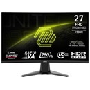 Monitor 27.0" MSI MAG MAG 276CXF czarny