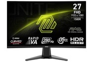 Monitor 27.0" MSI MAG MAG 276CXF czarny