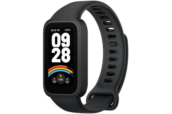Smartband Xiaomi Mi Band 9 Active czarny