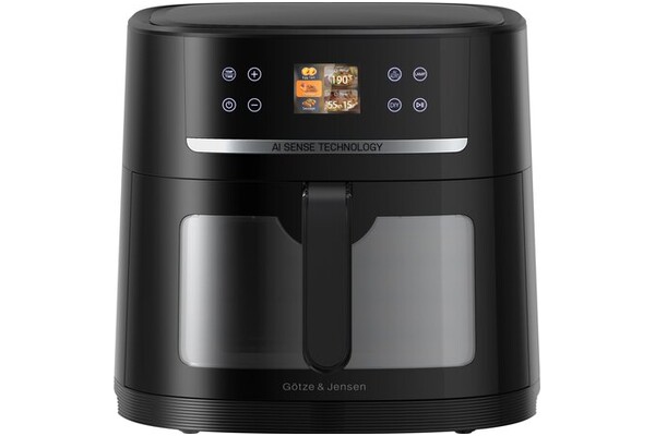 Frytkownica beztłuszczowa Air Fryer GÖTZE & JENSEN AF800K 1800W