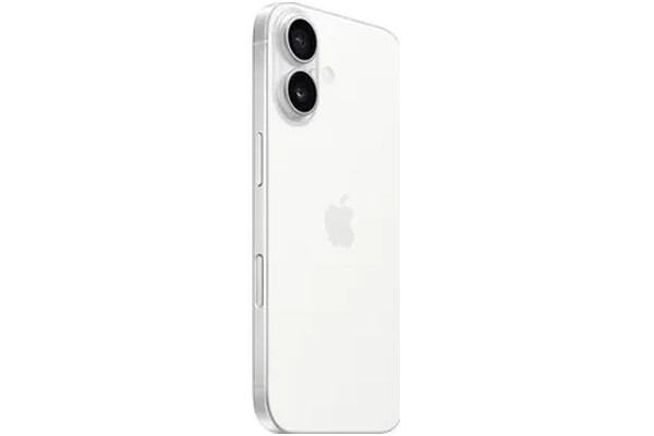 Smartfon Apple iPhone 16 5G biały 6.10" 8.0GB/512.0GB