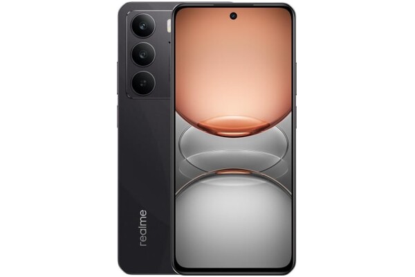 Smartfon realme C75 czarny 6.72" 8.0GB/128.0GB