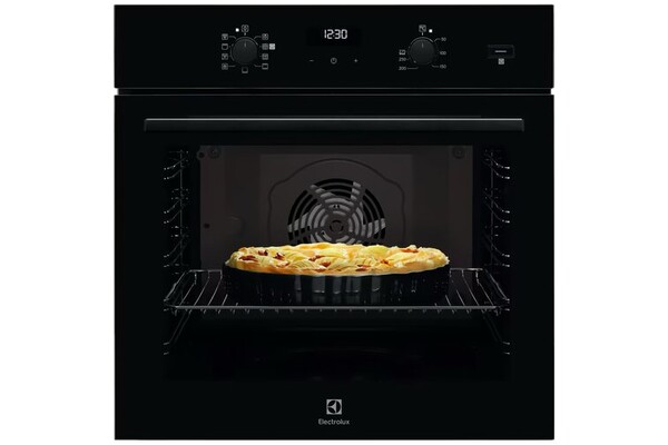 Piekarnik do zabudowy Electrolux EOD5F71Z SteamBake elektryczny Parowy czarny