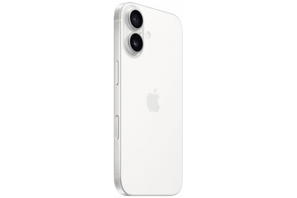 Smartfon Apple iPhone 16 biały 6.10" 128.0GB