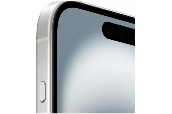 Smartfon Apple iPhone 16 biały 6.10" 128.0GB
