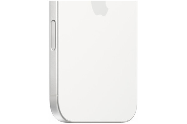 Smartfon Apple iPhone 16 biały 6.10" 128.0GB