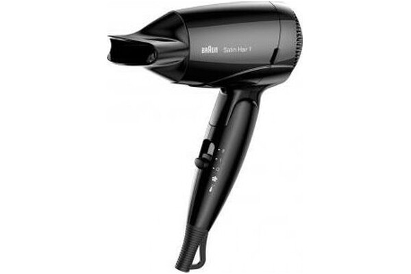 Suszarka Braun HD130 Satin Hair 1 1200W kolor czarny
