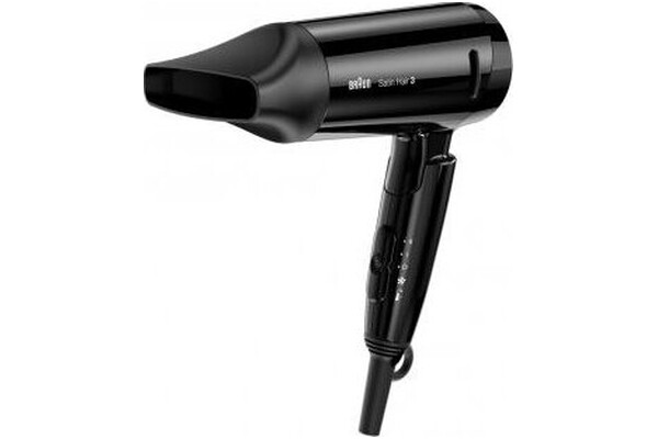 Suszarka Braun HD350 Satin Hair 3 1600W kolor czarny