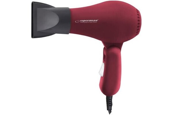 Suszarka Esperanza EBH003R Aurora 750W kolor czerwony