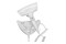 Suszarka PROFI CARE PCHT3044 1800W kolor czarno-szary