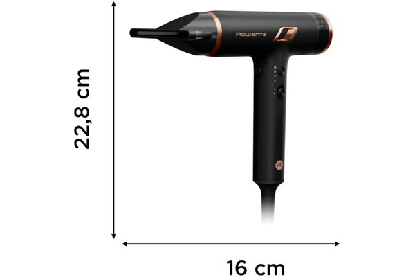 Suszarka ROWENTA HY8310 1700W kolor czarny
