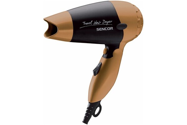 Suszarka SENCOR SHD6400B 850W kolor czarno-brązowy