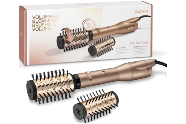 suszarko-lokówka BaByliss AS952E 650W kolor złoty