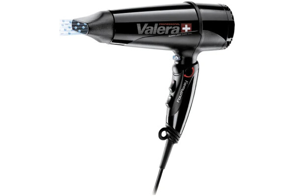 Suszarka Valera Swiss Light 5400 1600W kolor czarny
