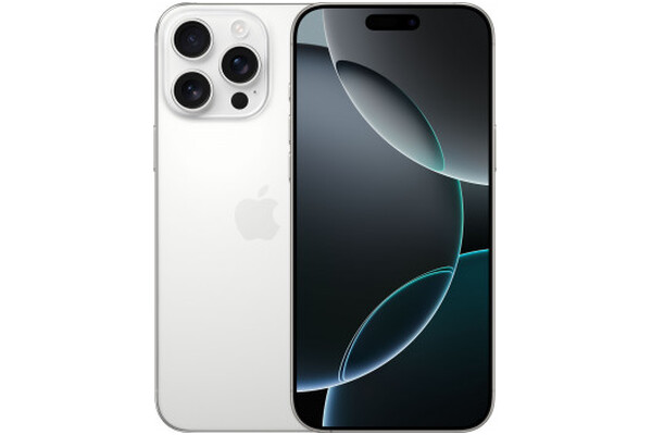 Smartfon Apple iPhone 16 Pro Max Tytan Biały 6.90" 256.0GB