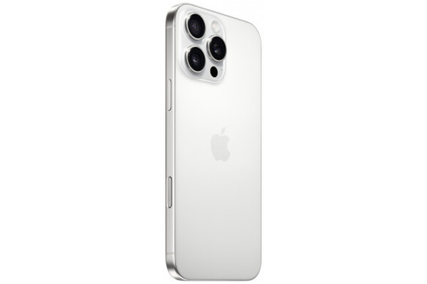 Smartfon Apple iPhone 16 Pro Max Tytan Biały 6.90" 256.0GB