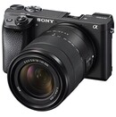 Aparat bezlusterkowy Sony ILCE-6400MB - czarny + 18-135