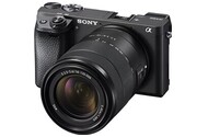 Aparat bezlusterkowy Sony ILCE-6400MB - czarny + 18-135