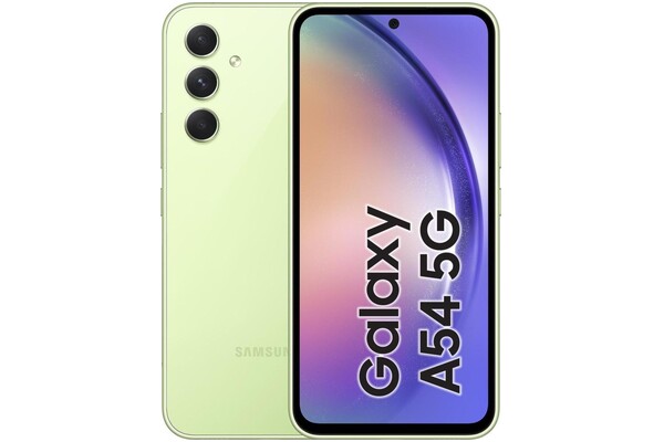 Smartfon Samsung Galaxy A54 5G zielony 6.40" 8.0GB/128.0GB