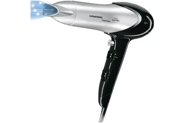 Suszarka Grundig HD6080 2050W kolor czarno-srebrny