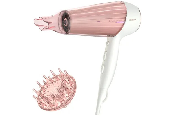 Suszarka Philips HP8281/00 2050W kolor biało-różowy