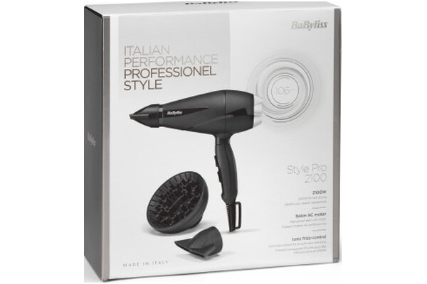 Suszarka BaByliss 6710DE 2100W kolor czarny
