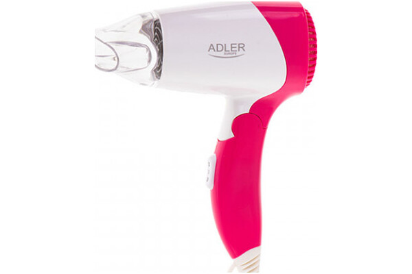 Suszarka Adler AD2259 1200W kolor różowy