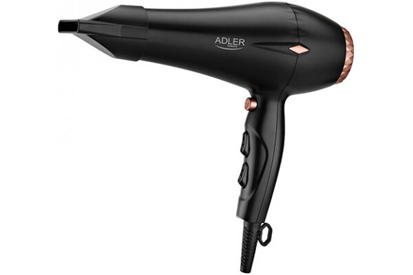 Suszarka Adler AD2244 2000W kolor czarno-brązowy