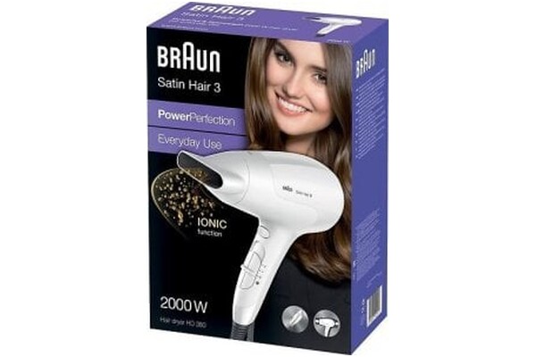 Suszarka Braun HD380 Satin Hair 3 2000W
