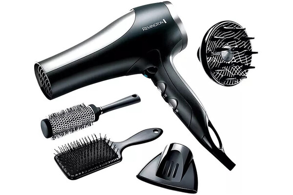 Suszarka Remington D5017 2100W kolor czarno-srebrny
