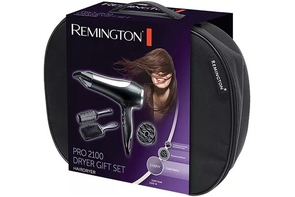 Suszarka Remington D5017 2100W kolor czarno-srebrny