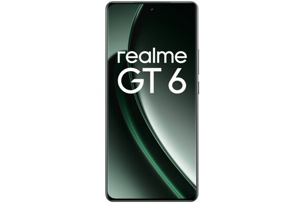 Smartfon realme GT6 5G zielony 6.78" 12.0GB/256.0GB